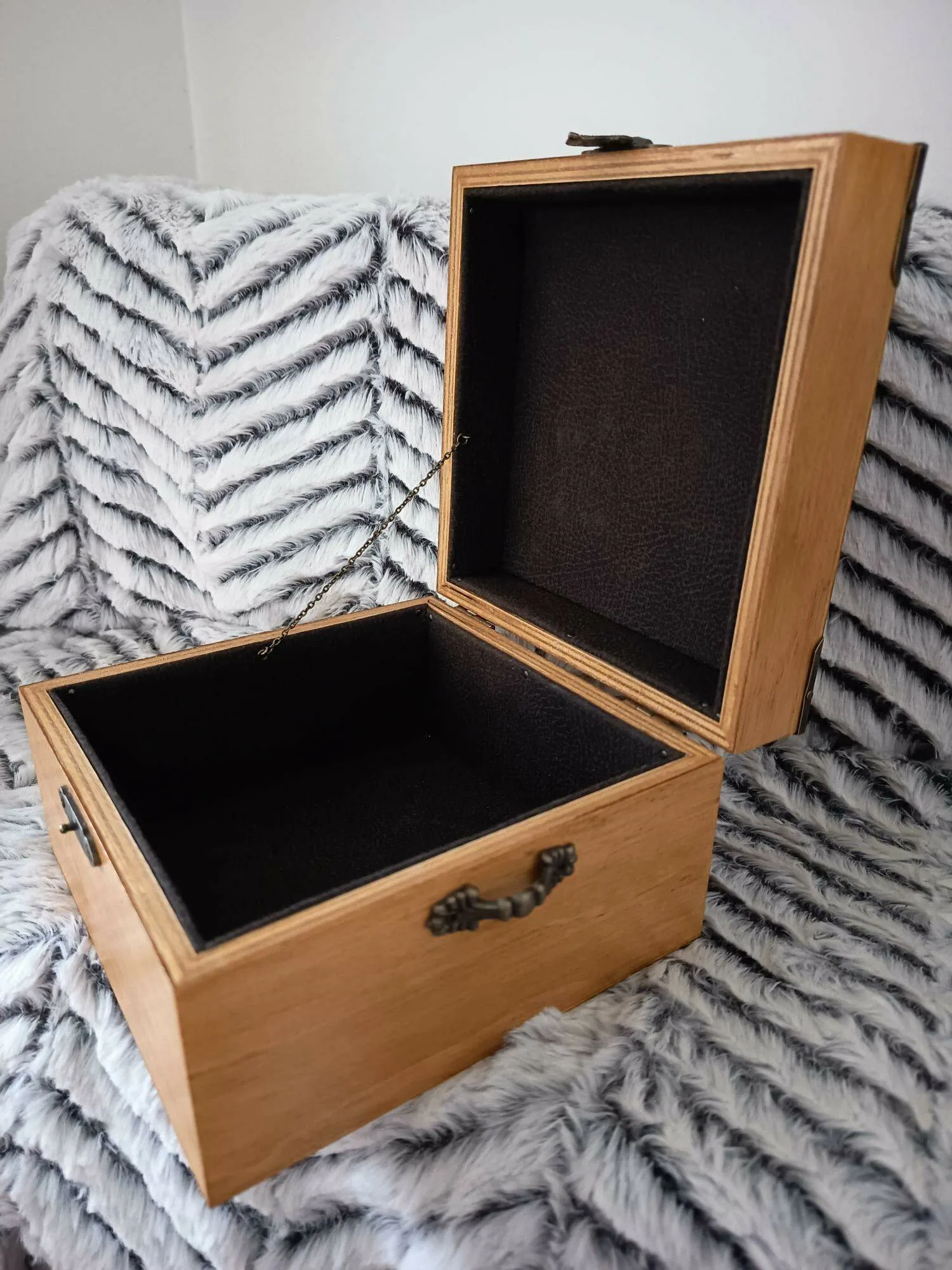 Drakkar — image 5 coffret artisanal bois