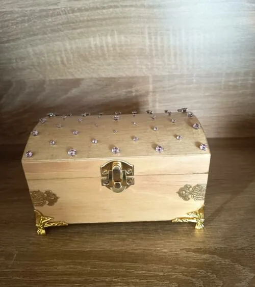 ROSE — Coffret artisanal Les Coffrets de Cathy