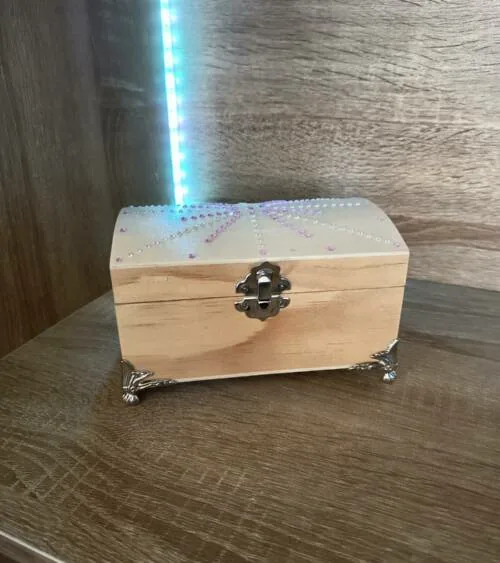 VIOLETTA — Coffret artisanal Les Coffrets de Cathy