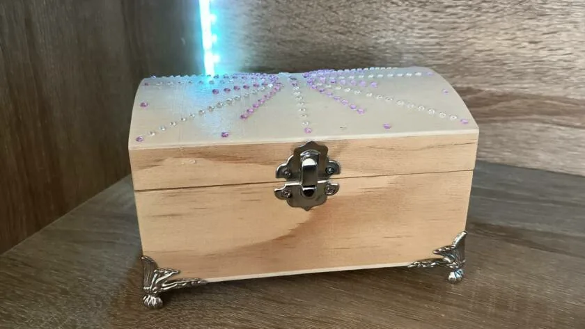 VIOLETTA — Coffret artisanal Les Coffrets de Cathy