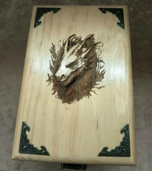 DRAGON — Coffret artisanal Les Coffrets de Cathy