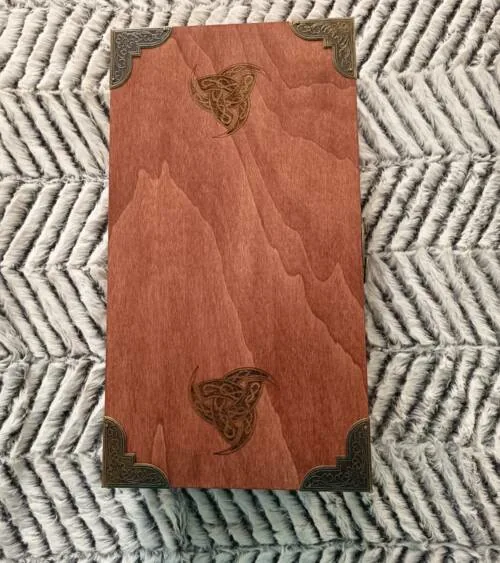 Boîte à Clés — Édition Jean — Coffret artisanal Les Coffrets de Cathy
