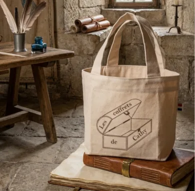 Sac artisanal Les Coffrets de Cathy